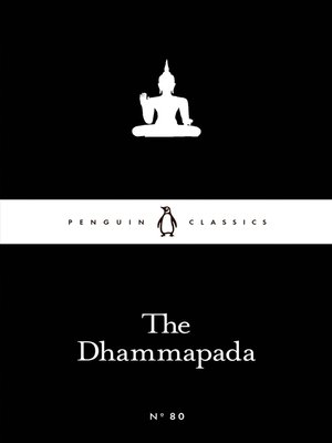 cover image of The Dhammapada